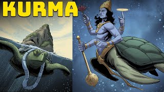 Kurma – LAvatar Tortue de Vishnu – Mythologie Hindoue – Les Avatars de Vishnu [upl. by Ariayek469]