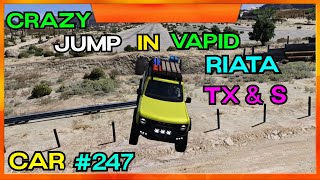 Vapid Riata TX amp S in GTA V Car Mod 247 [upl. by Nura]