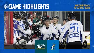 HIGHLIGHTS Belfast Giants All Stars Team vs Dnipro Kherson [upl. by Leddy612]