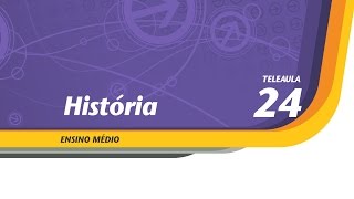 24  A Colonização Espanhola e Inglesa na América  História  Ens Médio  Telecurso [upl. by Ayotan]