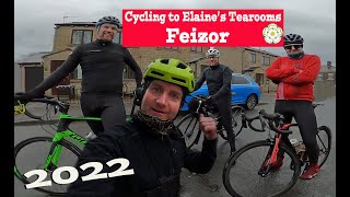 Cycling to Elaines Tearooms in the Yorkshire Dales Im a cyclist and I live in the Pennines [upl. by Calle827]