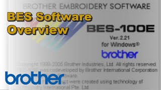 BES® Embroidery Lettering Software Overview [upl. by Yuh607]