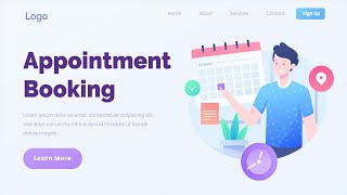 How to Make Appointment Booking Website with WordPress  For Doctors Lawyers etc Jet Appointment [upl. by Yvon]