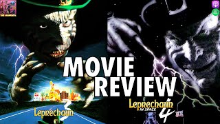 Leprechaun 3  Leprechaun 4 In Space  MOVIE REVIEW [upl. by Kilbride665]