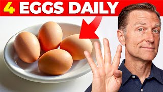 The Incredible Impact of Eating Eggs Daily – Dr Bergs Top Reasons for Doing It [upl. by Mersey]