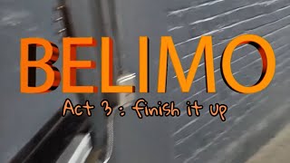 INSTALLATION 🧰 “BELIMO act 3 finish it up” BELIMO boiler mechanic good boiler [upl. by Dnalwor]