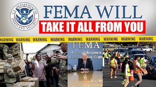 7 Prepping Items That FEMA will SEIZE When SHTF [upl. by Janis]