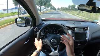 2022 Nissan Frontier Platinum  Prueba POV [upl. by Lovmilla]