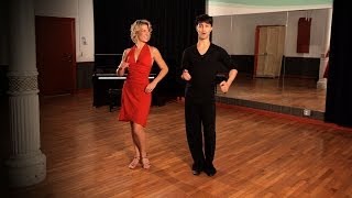 How to Do a Mambo Forward amp Back Step  Ballroom Dance [upl. by Nol538]