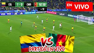 🔴 COLOMBIA VS CAMERUN EN VIVO Y EN DIRECTO  COPA MUNDIAL FEMENINO SUB20 EN VIVO [upl. by Niroht]