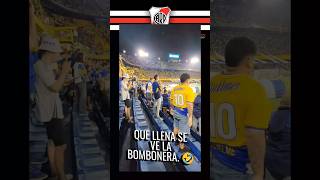 La Bombonera semi vacía los hinchas cantando contra los jugadores es un buen augurio [upl. by Atilem391]