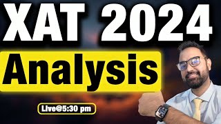 XAT 2024 First Cut Analysis  How Difficult was XAT Exam  Score Vs Percentile [upl. by Lorita]