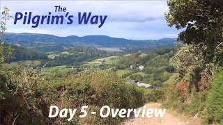 The Pilgrims Way  Day 5 Overview [upl. by Assedo479]