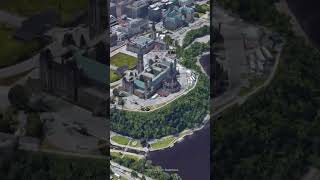 Discover Parliament Hill  Virtual Tour of Canada’s Political Heart Shorts [upl. by Hopfinger]