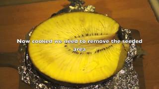 Baked amp Fried Breadfruit recipe How to cook great food [upl. by Rumit839]