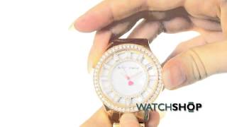 Betsey Johnson Ladies Watch BJ0015720 [upl. by Debbra]