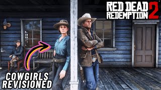 Transform Your Game with Red Dead Redemption 2 Cowgirls Mod [upl. by Rissa]