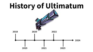 History of the Ultimatum Shotgun in Pixel Gun 3D [upl. by Velvet344]