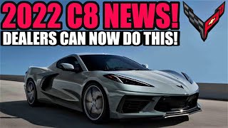 Dealers can NOW Configure a 2022 C8 Corvette in GMs System quotC8 NEWSquot [upl. by Wendin299]