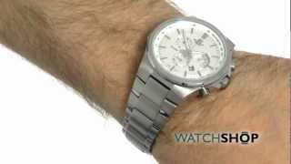 Mens Casio Edifice Chronograph Watch EFR500D7AVER [upl. by Ocirderf]