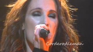 Malú  Desaparecer  Palacio de Deportes Madrid 160514 [upl. by Renrag]