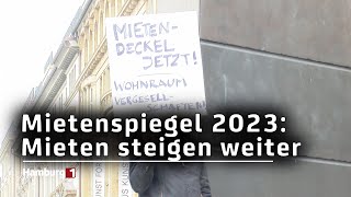 Mietenspiegel 2023 Durchschnittswert steigt weiter [upl. by Parthinia65]