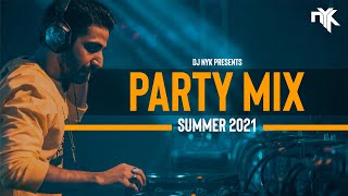 DJ NYK  Summer 2021 Party Mix  Non Stop Bollywood PunjabiEnglish Remix Songs Electronyk Podcast [upl. by Nigam]