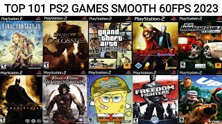 Top 101 Game PS2 Terbaik Ringan Lancar 2023  Game PS2 Terbaik  Emulator PS2 4K [upl. by Rhys]