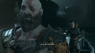 Boy Finds Out The Truth God Of War PC  Part 15 Live [upl. by Attenrev225]