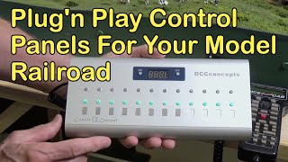 Plugn Play Control Panels For Your Model Railroad 262 [upl. by Navillus535]