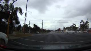 Insane Lightning Strike Hits Car In Australia  Caught On HD Dash Cam [upl. by Haceber]