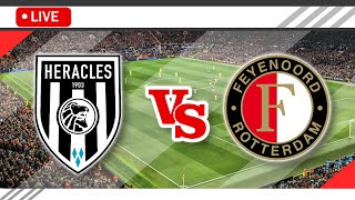 🔴Heracles Almelo vs Feyenoord LIVE Match Score Streaming Full HD  Netherlands Eredivisie 2023 [upl. by Baniaz]