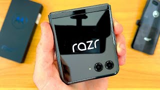 Motorola Razr Plus HandsOn [upl. by Rayshell196]