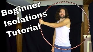 Hula Hoop Isolations For Beginners How To Isolate Hand Hooping Trick Tutorial [upl. by Fidelas]