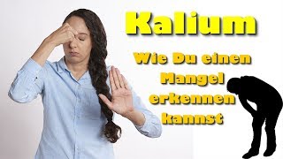 Kalium  wichtig für den Körper und wie Du einen Mangel erkennen kannst [upl. by Livesay]