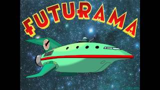 Futurama Opening Theme Full version [upl. by Kamillah]