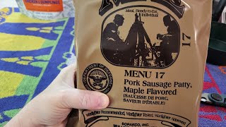 MRE review Menu 17 Very good mrereview [upl. by Nyltac]