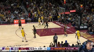 BRONNY 1ST BUCKET FlightReacts To LAKERS at CAVALIERS  FULL GAME HIGHLIGHTS  October 30 2024 [upl. by Leontyne]