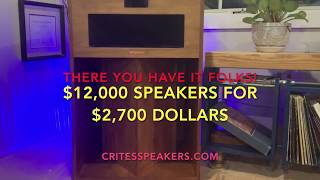 GTT Audio Video 2020 Whats New Pt 3 Klipsch La Scala Cornwall Heresy Klipschorn Speakers [upl. by Infield]