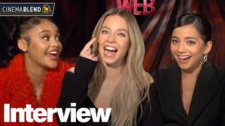 ‘I Thought I Was Dying’ Sydney Sweeney and the Madame Web Cast Talk Hot Ones and more [upl. by Crespi]