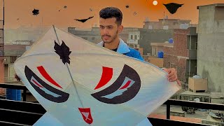 Basant 2024 ki Tayari full Arooj Pr🤩  Kite flying amp Kite Making 😍 [upl. by Naraj]