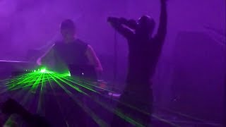 Death Grips  quotBubbles Buried in this Junglequot amp quot80808quot Live at Skyway Theatre 10262017 [upl. by Airotal968]