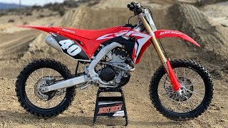 2019 Honda CRF250  Dirt Bike Magazine [upl. by Winola]