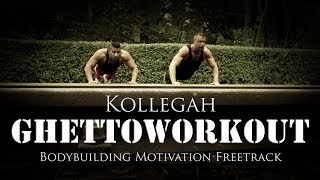 Kollegah  Ghettoworkout Bodybuilding Motivation Freetrack Prod by Hookbeats amp Phil Fanatic [upl. by Federica7]