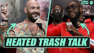 Highlights Tyson Fury vs Deontay Wilder 3 Press Conference [upl. by Marne]