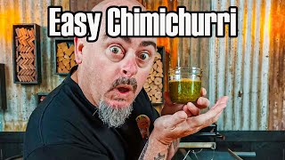 How to make a tasty chimichurri sauce [upl. by Ettezzus252]