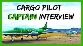 Inside Look Revealed Cargo Captain Flying Boxes for a Living Career Pilot [upl. by Yenttihw]