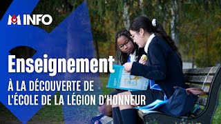 À la découverte de lécole de la Légion dhonneur [upl. by Ahsitahs]