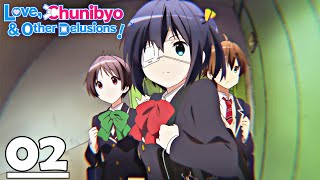 Love Chunibyo amp Other Delusions  Episode 2 In Hindi  Animex TV [upl. by Junie]