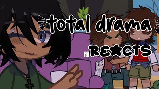 💫Total drama reacts to★alenoah [upl. by Lumbye]